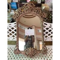 ราคา Aunchisaalloy กระจกอัลลอย กระจกวิเนเทจ กระจกยุโรป สี rosegold สีโรสโกลด์ (10792400)