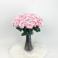 ราคา Oriental Fine Art ดอกกุหลาบปลอมเกรดพรีเมียม - Light Green#9,1 ดอก (10794702)