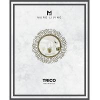ราคา Muro Living กระจกตกแต่งผนังดีไซน์ รุ่น TRICO กระจกตกแต่งผนังดีไซน์ Muro Living รุ่น TRICO (10784668)