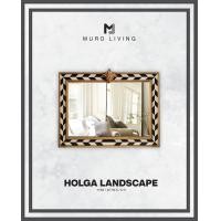 ราคา Muro Living กระจกตกแต่งผนังดีไซน์ HOLGA LANDSCAPE กระจกตกแต่งผนังดีไซน์ Muro Living HOLGA LANDSCAPE (10784672)