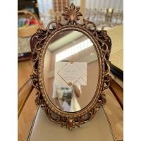 ราคา Aunchisaalloy กระจกอัลลอยด์ แอนทีค วินเทจ สีทอง (10792397)