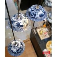 ราคา ART MANIA เซรามิกโคมไฟแขวน ปลาทอง ปลาคราฟ นก ดอกไม้ (10787596)