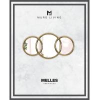 ราคา Muro Living กระจกตกแต่งผนังดีไซน์ รุ่น MELLES กระจกตกแต่งผนังดีไซน์ Muro Living รุ่น MELLES (10784648)