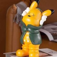 ราคา Linda ation Pokemon Pikachu Cos Kaws ฟิกเกอร์ สีเหลือง (10829164)
