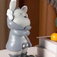 ราคา Linda ation Pokemon Pikachu Cos Kaws ฟิกเกอร์ สีเทา (10829165)