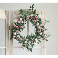 ราคา HOME ดอกกุหลาบปลอม เถากุหลาบ ดอกไม้เลื้อย ชมพู 1.8 เมตร มินิมอล (10802244)