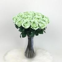 ราคา Oriental Fine Art ดอกกุหลาบปลอมเกรดพรีเมียม - Pink#8,1 ดอก (10794701)