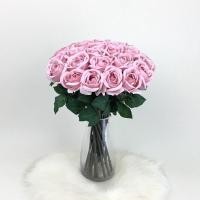 ราคา Oriental Fine Art ดอกกุหลาบปลอมเกรดพรีเมียม - Beauty#5,1 ดอก (10794696)