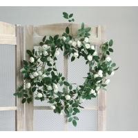 ราคา HOME ดอกกุหลาบปลอม เถากุหลาบ ดอกไม้เลื้อย ขาว 1.8 เมตร มินิมอล (10802242)