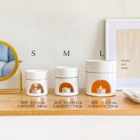 ราคา latisha.official เตาน้ำมันหอมระเหย AB-08 Size M ขาวเงา (10889338)