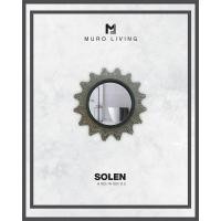 ราคา Muro Living กระจกตกแต่งผนังดีไซน์ รุ่น SOLEN กระจกตกแต่งผนังดีไซน์รุ่น SOLEN (10923010)