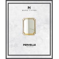 ราคา Muro Living กระจกตกแต่งผนังดีไซน์ รุ่น PERVELLE กระจกตกแต่งผนังดีไซน์ รุ่น PERVELLE (10923055)