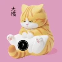 ราคา Pamu Home โมเดลแมวตลกๆ ตุ๊กตาแมว ฟิกเกอร์แมว ของเล่นแมว โมเดลตั้งโชว์ แมวส้ม (10962869)