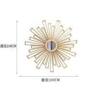 ราคา INTERY SOSHOKU กระจกตกแต่งผนังห้อง กระจก กระจกแต่งหน้า กระจกติดผนัง CT121G003 04 (10995273)