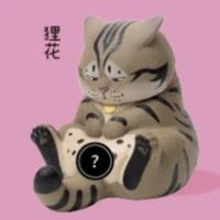 ราคา Pamu Home โมเดลแมวตลกๆ ตุ๊กตาแมว ฟิกเกอร์แมว ของเล่นแมว โมเดลตั้งโชว์ แมวลายจิ้งจอกเทา (10962859)