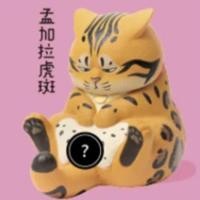 ราคา Pamu Home โมเดลแมวตลกๆ ตุ๊กตาแมว ฟิกเกอร์แมว ของเล่นแมว โมเดลตั้งโชว์ แมวลายเสือ (10962888)