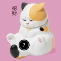 ราคา Pamu Home โมเดลแมวตลกๆ ตุ๊กตาแมว ฟิกเกอร์แมว ของเล่นแมว โมเดลตั้งโชว์ แมวสามสี (10962907)