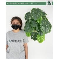 ราคา Pimarn ต้นมอนสเตอร่าปลอมติดผนัง พร้อมกระถางติดผนัง ไม่ต้องเจาะผนัง ต้นไม้ปลอมติดผนัง (10975377)
