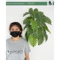 ราคา Pimarn ต้นซานาดูปลอมติดผนัง พร้อมกระถางติดผนัง ไม้ต้องเจาะผนัง Size (10975810)