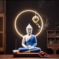 ราคา INTERY HAOYUN โคมไฟพระพุทธรูป พระพุทธรูป พระพุทธรูปปางสมาธิ โคมไฟLed CT125B084 3 Set B (11001236)