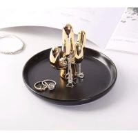 ราคา INTERY ถาดเซรามิก ถาดเซรามิค ถาดกลม ถาดเซรามิคกลม รูปสัตว์ ถาดเซรามิคสีขาว TS061D025 กระต่ายคู่ถาดขาว (11001795)