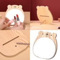 ราคา Pamu Home กระจกหมี กระจกตั้งโต๊ะ กระจกแต่งหน้า minimal มินิมอล สี Size (10984243)