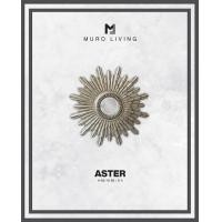 ราคา Muro Living กระจกตกแต่งผนังดีไซน์ รุ่น ASTER กระจกตกแต่งผนังดีไซน์ Muro Living รุ่น ASTER (10975490)