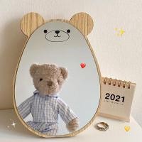 ราคา Pamu Home PP กระจกตั้งโต๊ะ น้องหมี สไตล์เกาหลี Size (10984123)