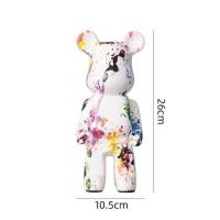 ราคา INTERY โมเดลหมี หมี หมีแต่งบ้าน bear โมเดลหมีแต่งบ้าน CT140B087 FAMITOSS 03. 26cm. สีขาว (11001127)
