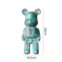 ราคา INTERY โมเดลหมี หมี หมีแต่งบ้าน bear โมเดลหมีแต่งบ้าน CT140B087 FAMITOSS 05. 26cm.เขียวทอง (11001129)
