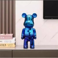 ราคา INTERY โมเดลหมี หมี หมีแต่งบ้าน bear โมเดลหมีแต่งบ้าน CT140B087 FAMITOSS 09. 35cm.น้ำเงิน (11001133)