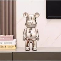 ราคา INTERY โมเดลหมี หมี หมีแต่งบ้าน bear โมเดลหมีแต่งบ้าน CT140B087 FAMITOSS 08. 35cm. สีเงิน (11001132)