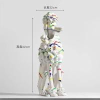 ราคา FAMITOSS โมเดลม้า โมเดลแต่งบ้าน โมเดลColorful style โมเดลสัตว์ C1072B086 08. (11001151)