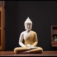 ราคา INTERY HAOYUN โคมไฟพระพุทธรูป พระพุทธรูป พระพุทธรูปปางสมาธิ โคมไฟLed CT125B084 7 A (11001244)