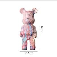 ราคา INTERY โมเดลหมี หมี หมีแต่งบ้าน bear โมเดลหมีแต่งบ้าน CT140B087 FAMITOSS 02. 26cm. สีชมพู (11001126)