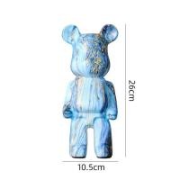 ราคา INTERY โมเดลหมี หมี หมีแต่งบ้าน bear โมเดลหมีแต่งบ้าน CT140B087 FAMITOSS 01. 26cm. สีฟ้า (11001125)