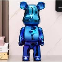 ราคา INTERY โมเดลหมี หมี หมีแต่งบ้าน bear โมเดลหมีแต่งบ้าน CT140B087 FAMITOSS 16. 50cm.น้ำเงิน (11001140)