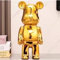 ราคา INTERY โมเดลหมี หมี หมีแต่งบ้าน bear โมเดลหมีแต่งบ้าน CT140B087 FAMITOSS 14. 50cm. สีทอง (11001138)