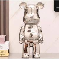 ราคา INTERY โมเดลหมี หมี หมีแต่งบ้าน bear โมเดลหมีแต่งบ้าน CT140B087 FAMITOSS 17. 50cm. สีเงิน (11001141)