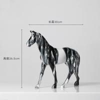 ราคา FAMITOSS โมเดลม้า โมเดลแต่งบ้าน โมเดลColorful style โมเดลสัตว์ C1072B086 09. (11001153)