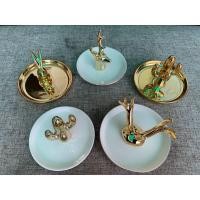 ราคา INTERY ถาดเซรามิก ถาดเซรามิค ถาดกลม ถาดเซรามิคกลม รูปสัตว์ ถาดเซรามิคสีขาว TS061D025 กระต่ายทองริมถาดขาว (11001796)