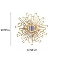 ราคา INTERY SOSHOKU กระจกตกแต่งผนังห้อง กระจก กระจกแต่งหน้า กระจกติดผนัง CT121G003 03 (10995272)