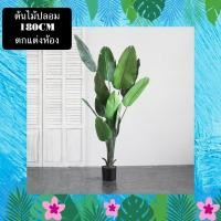 ราคา INTERY ต้นไม้ปลอม ต้นไม้ประดับ TS061J014 TROPACL Traveler banana 180ซม. ต้นไม้ทรงสูง ARTIFICIAL PLAN ตกแต่งบ้านT TS061J014 (10997946)