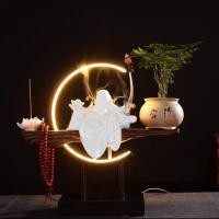 ราคา INTERY HAOYUN โคมไฟพระสังกัจจายน์ พระสังกัจจายน์ พระยิ้ม เทพแห่งความมั่งมี CT125B083 3 Set B (11001259)