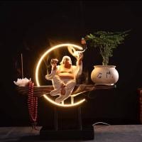 ราคา INTERY HAOYUN โคมไฟพระสังกัจจายน์ พระสังกัจจายน์ พระยิ้ม เทพแห่งความมั่งมี CT125B083 6 Set E (11001264)