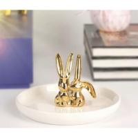 ราคา INTERY ถาดเซรามิก ถาดเซรามิค ถาดกลม ถาดเซรามิคกลม รูปสัตว์ ถาดเซรามิคสีขาว TS061D025 กระบองเพชรทองถาดดำ (11001794)