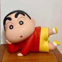 ราคา PP Home โมเดล ชินจัง Shin chan นอนดูทีวี ฟิกเกอร์ มาใหม่ค่า ใครชอบชินจังไม่ควรพลาด ตกแต่ง ของแต่งบ้าน พร็อบถ่ายรูป ชินจังนอนท้าวคาง 48x29x27 CM (11087072)
