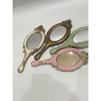 ราคา S. home decor กระจกมือสไตล์แอนทีค ชมพู (12029002)