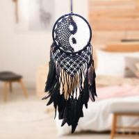 ราคา yinyang dream catcher ตาข่ายดักฝัน หยินหยาง สไตล์ฮิปปี้ สําหรับแขวนตกแต่งผนังบ้าน ห้องนอน งานแต่งงาน ตกแต่งร้านค้า d97 (12041176)