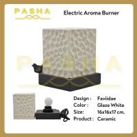 ราคา เตาอโรม่าพอสเลน ไฟฟ้า น้ำมันหอมระเหย รุ่น favidae aroma oil aroma burner (12112594)